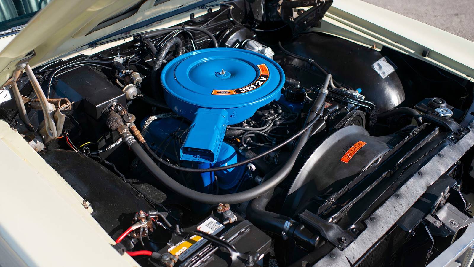 Here's Why The Ford Windsor 351 Small Block Is So Reliable