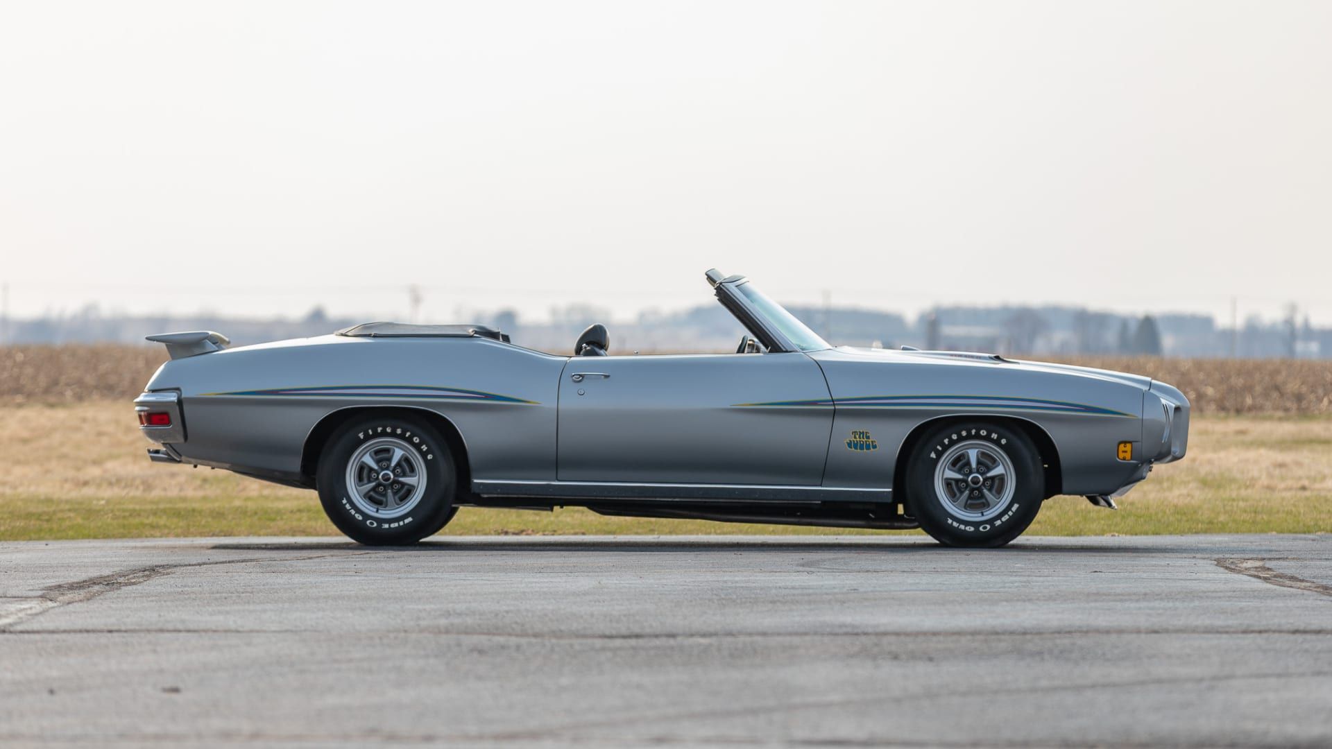 The Last Pontiac Ever Sold With The Legendary Ram Air V8