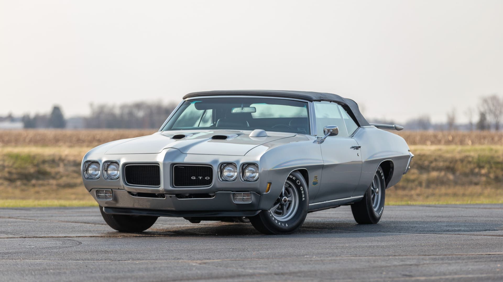 The Last Pontiac Ever Sold With The Legendary Ram Air V8