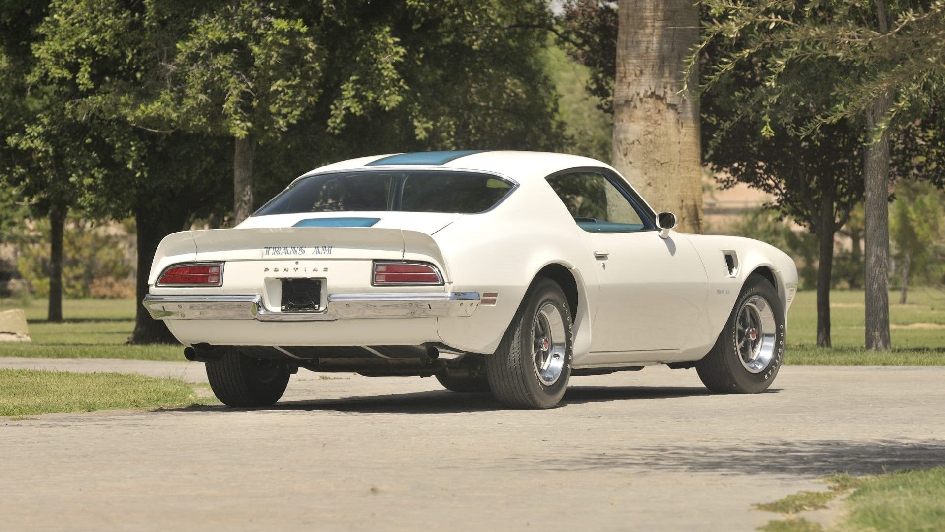 The Last Pontiac Ever Sold With The Legendary Ram Air V8