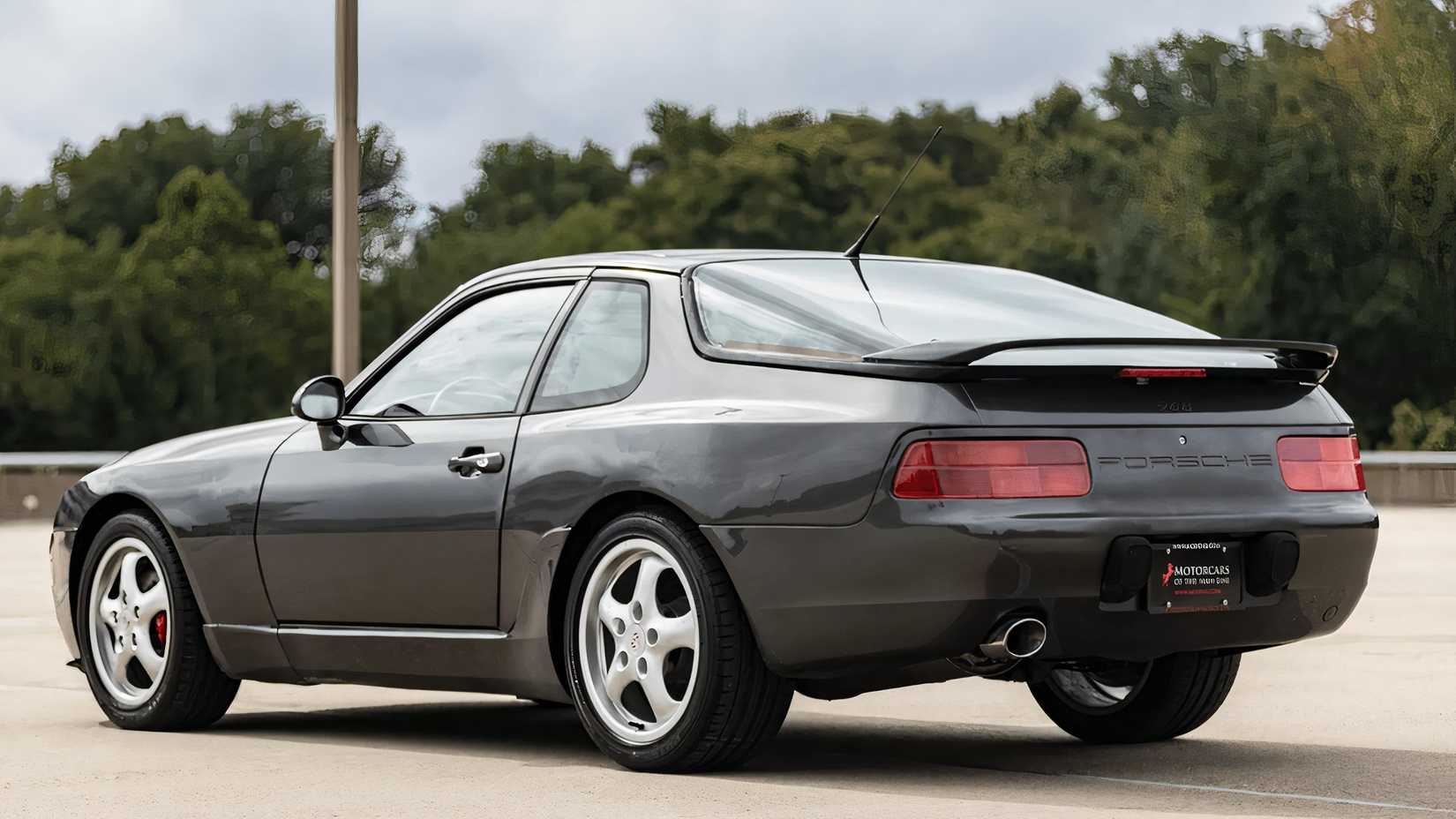 Porsche's V8 Grand Tourer That Almost Replaced The 911 Is Now A Bargain