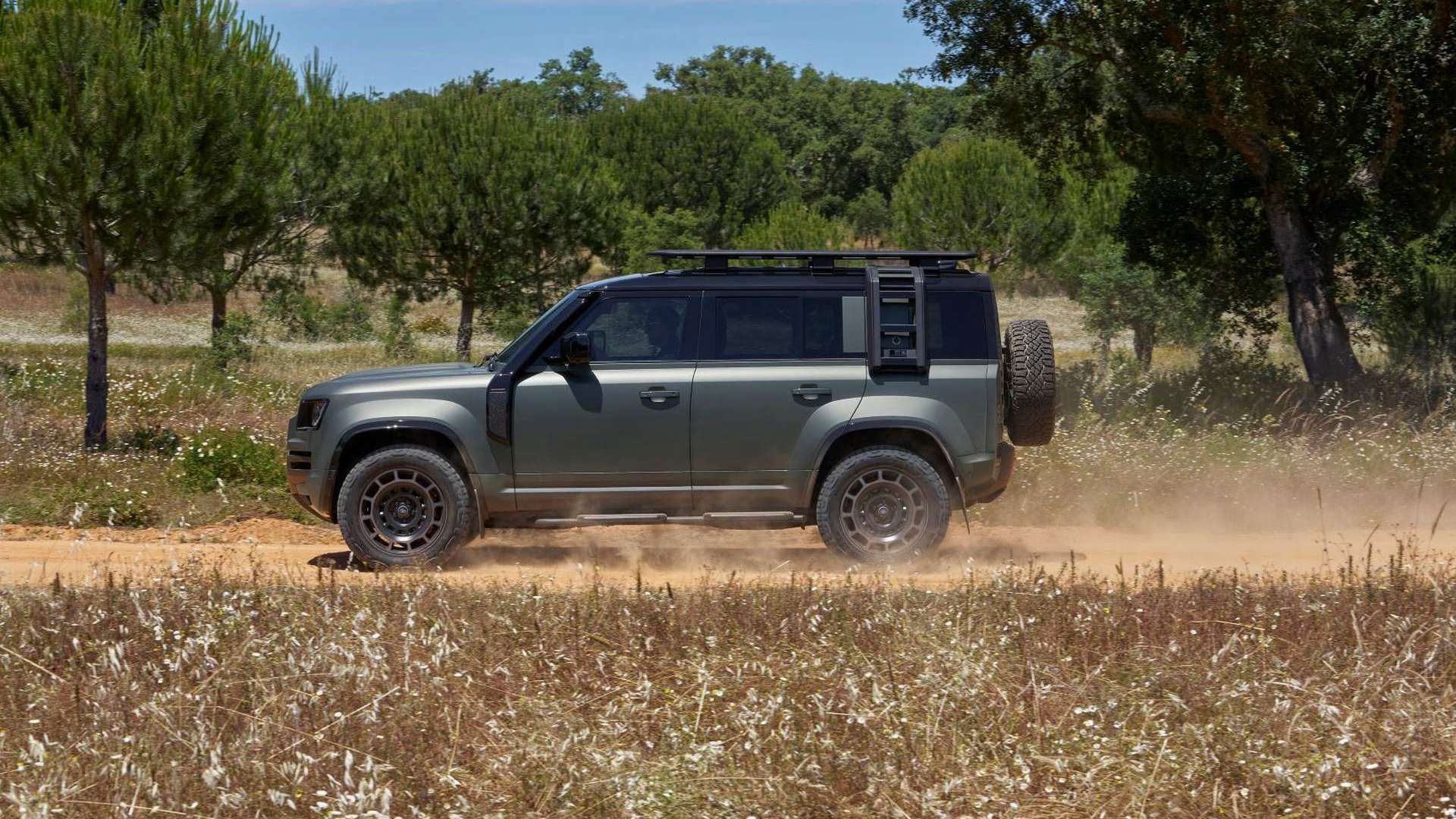 Defender Octa Is The Most Powerful Land Rover Ever Built