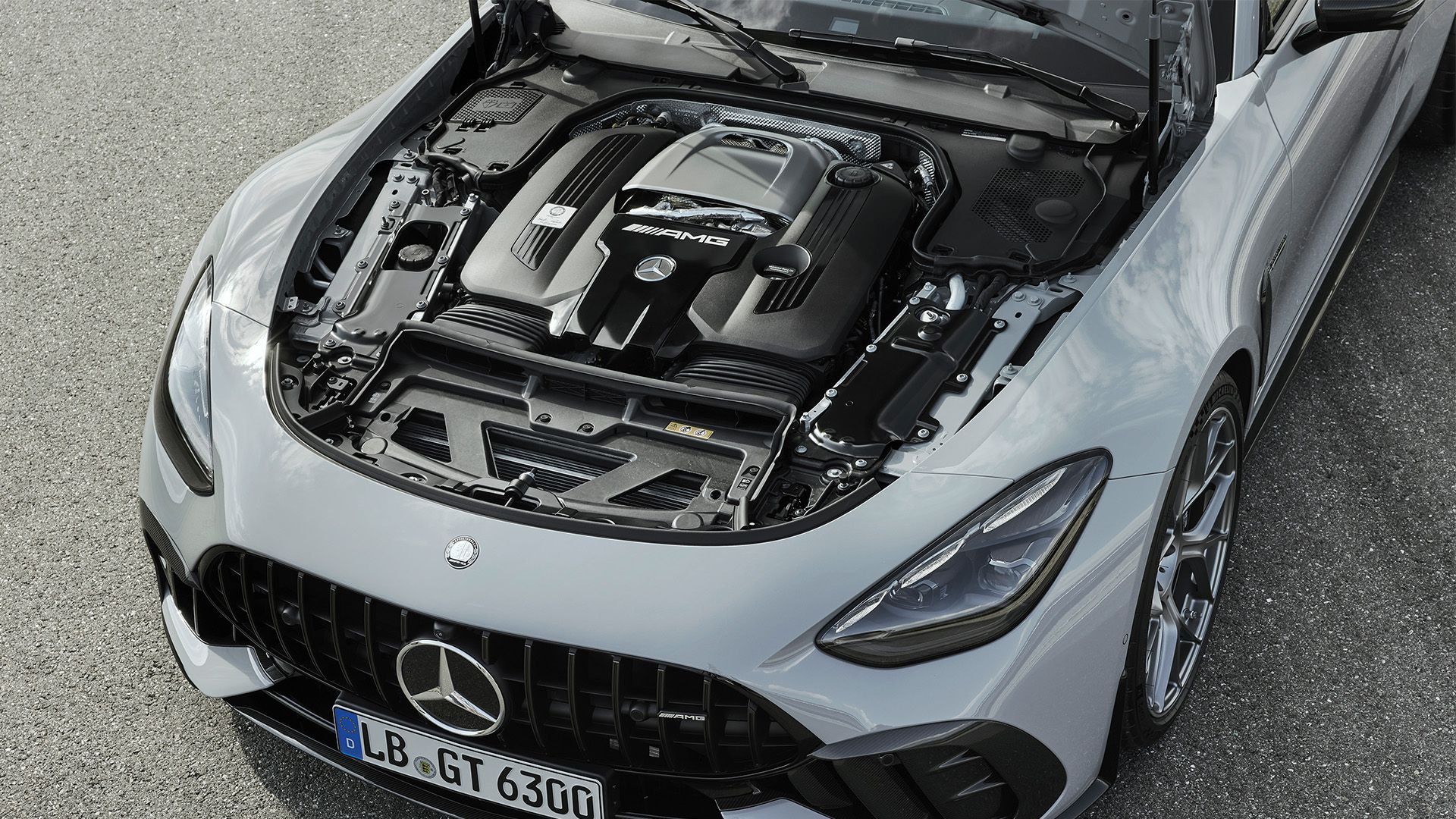 2025 Mercedes-AMG GT 63 PRO 4MATIC+ Unveiled At Goodwood