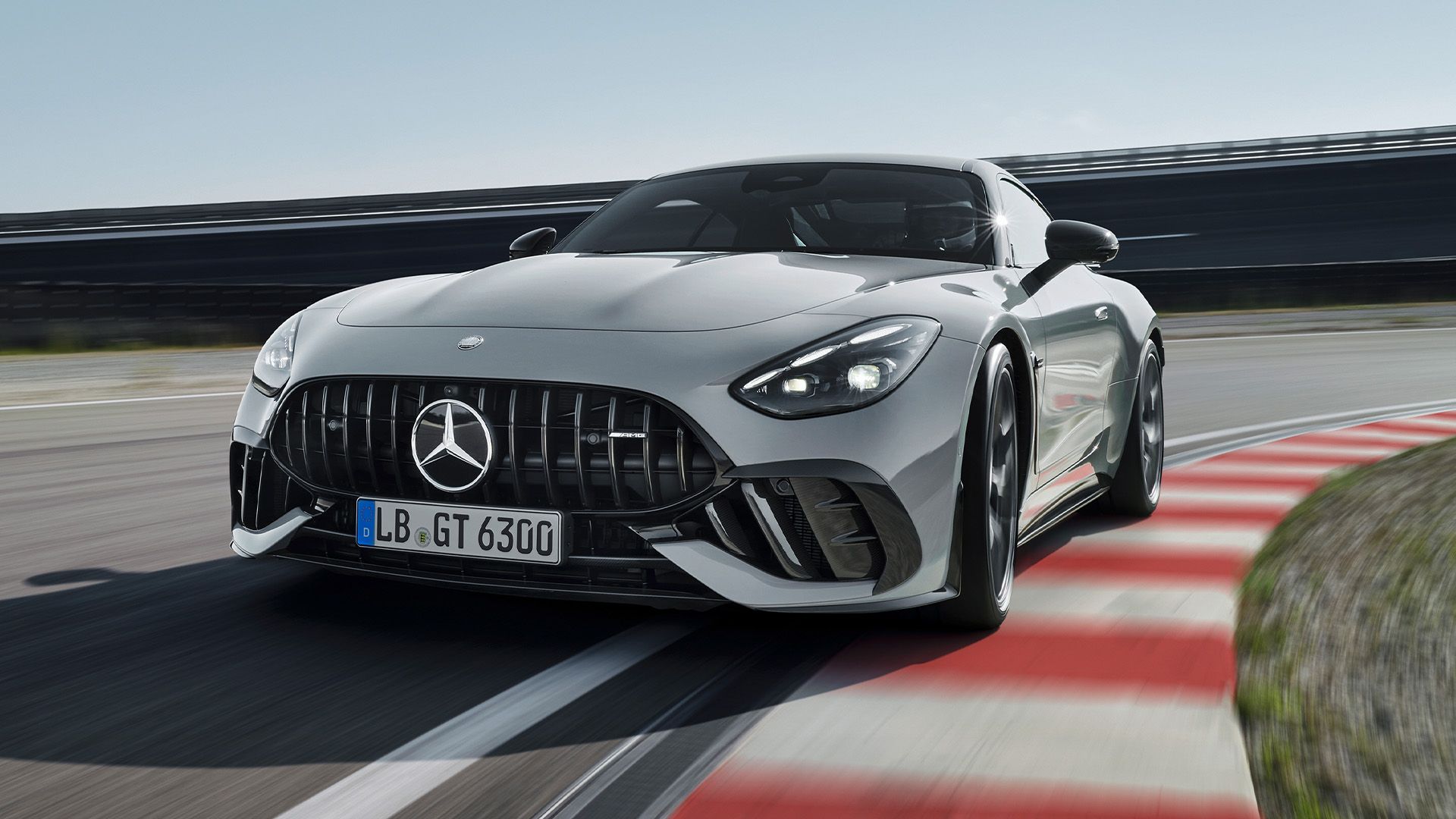 2025 Mercedes-AMG GT 63 PRO 4MATIC+ Unveiled At Goodwood