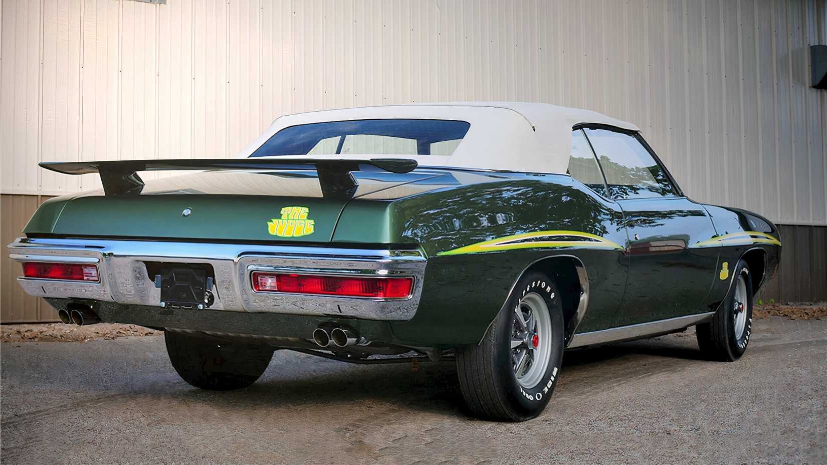 The Rarest Pontiac Muscle Car Produced In The '70s