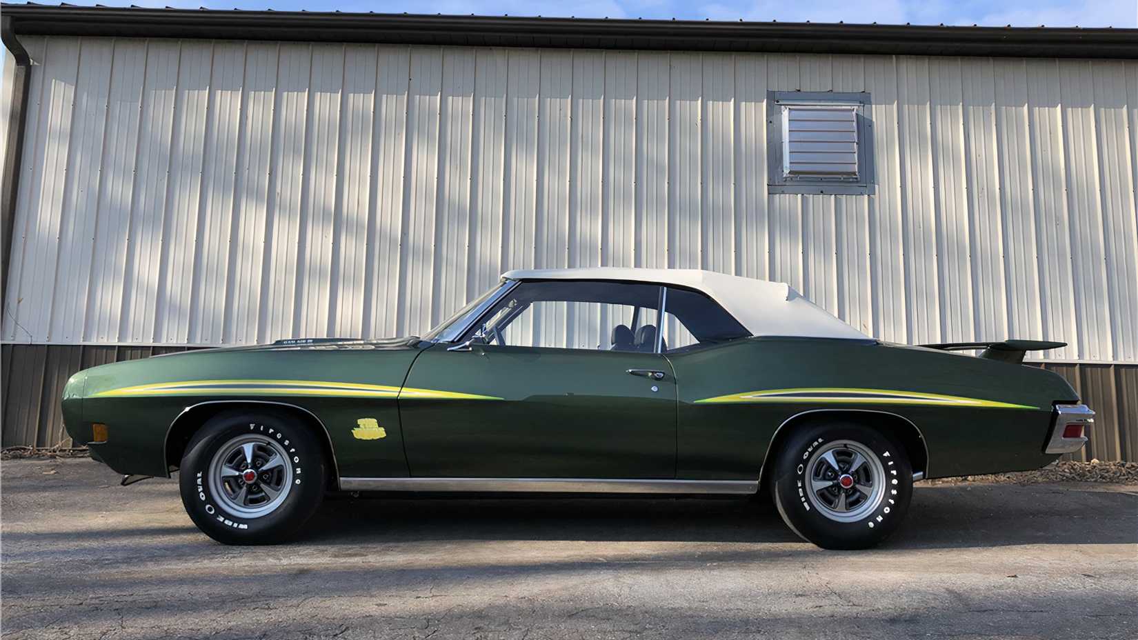 The Rarest Pontiac Muscle Car Produced In The '70s