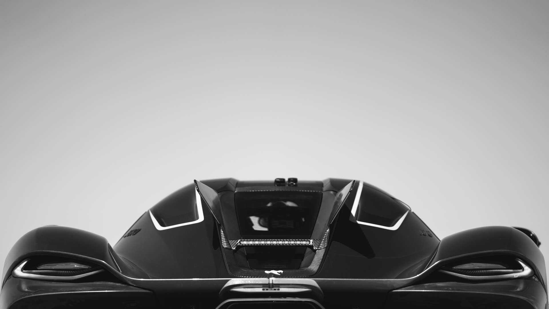Koenigsegg Rear View Koenigsegg Jesko Can Accelerate And Stop More Quickly Than Any Other Car