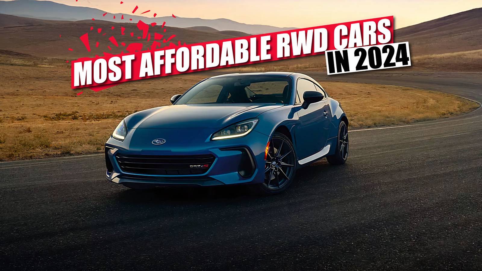 Automatic Rwd Car Affordable RWD Cars In 2024