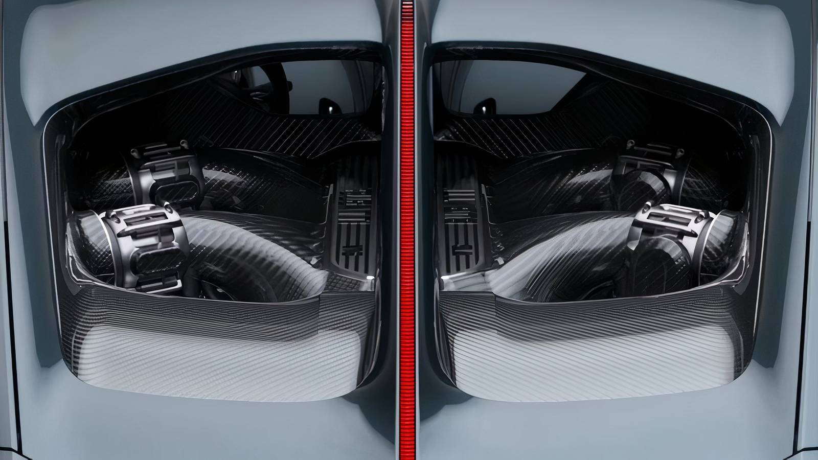 Bugatti Tourbillon Rear Enginee Here's What Makes The New Bugatti Tourbillon's Engine So Special