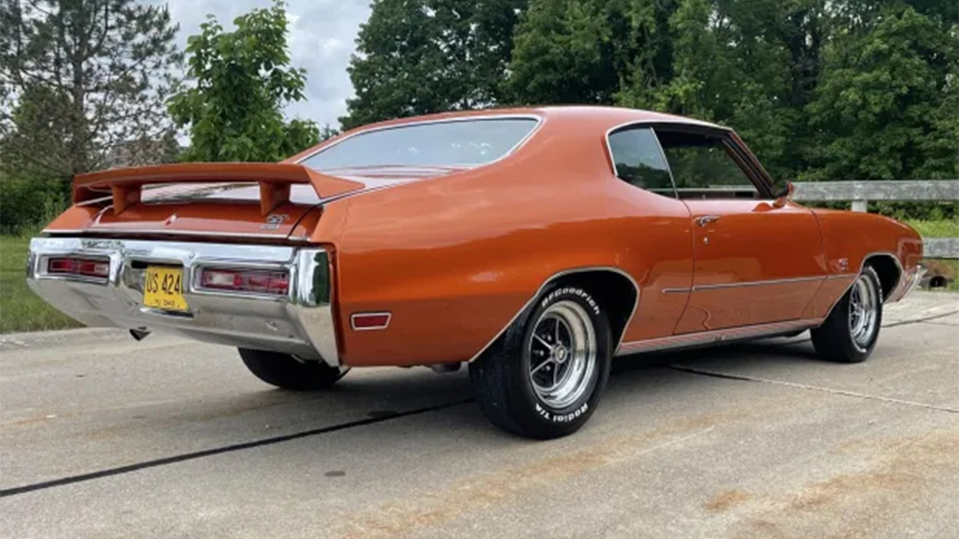 Buick GS 455 - Ângulo traseiro 3_4