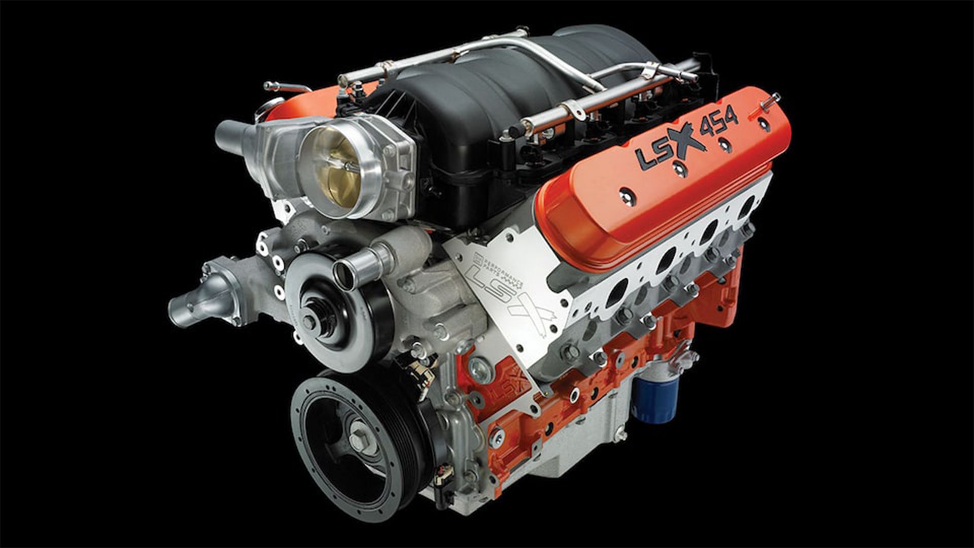 Motor de caixa Chevrolet LSX454