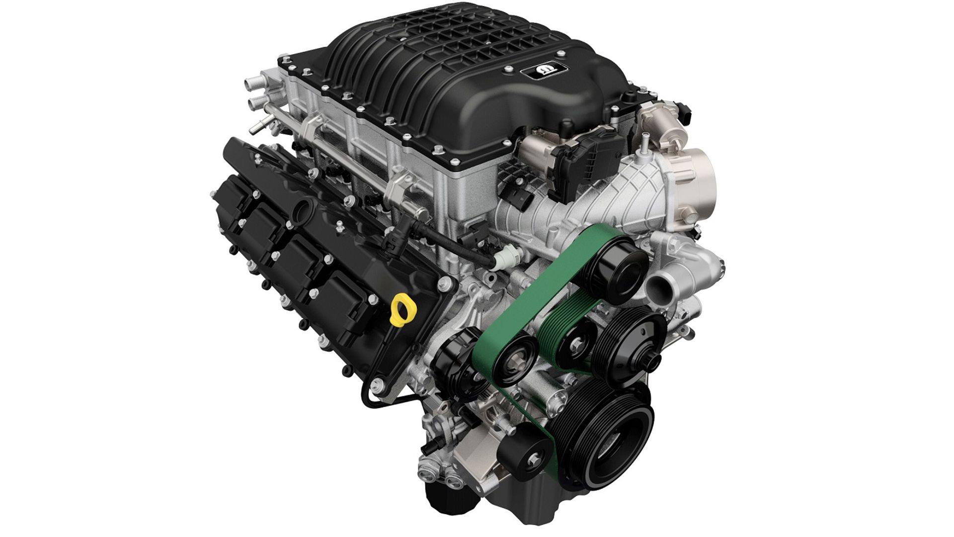 Motor de caixa Dodge Hellephant A170