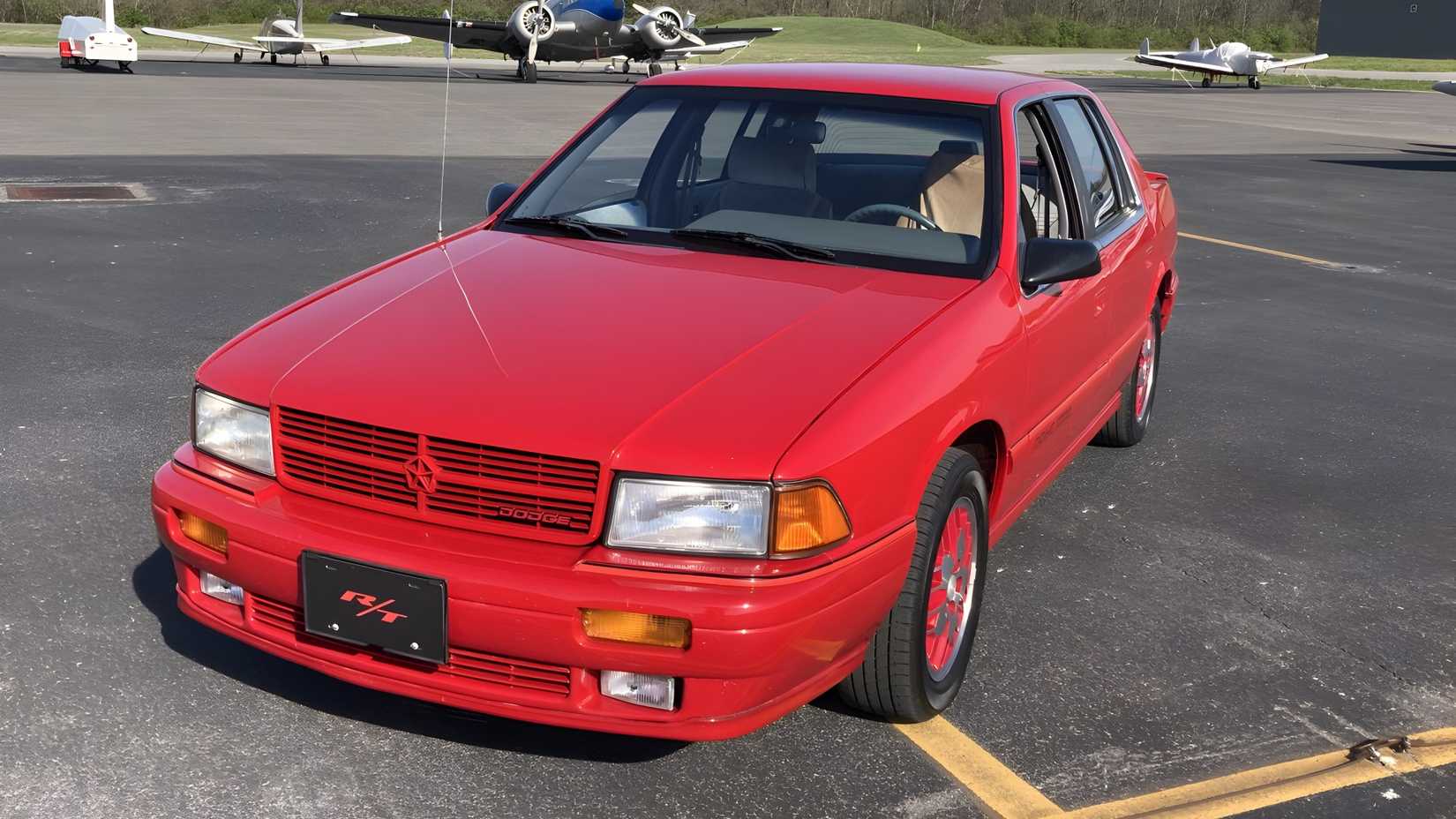 This Forgotten Dodge Was America's Fastest Sedan In The Early '90s ...