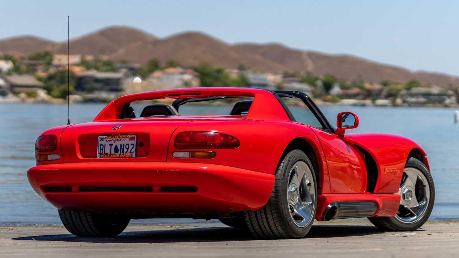 Back Red Dodge Viper Here's How Much A Dodge Viper Costs Today