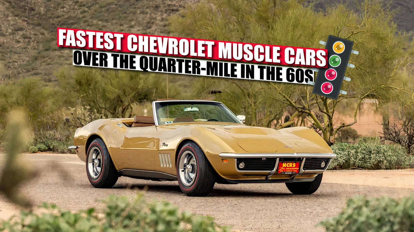 Chevrolet Fast 12 Fastest Chevrolet Muscle Cars Over The Quarter-Mile In The '60s