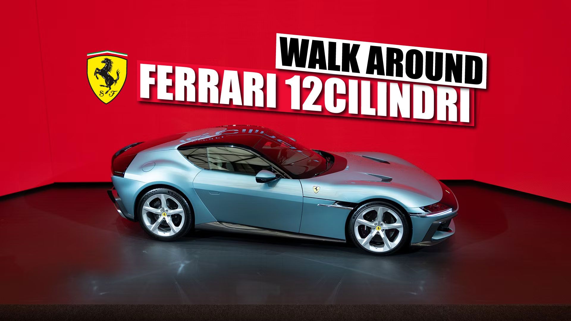Ferrari 12Cilindri: A Masterpiece of Naturally Aspirated Power