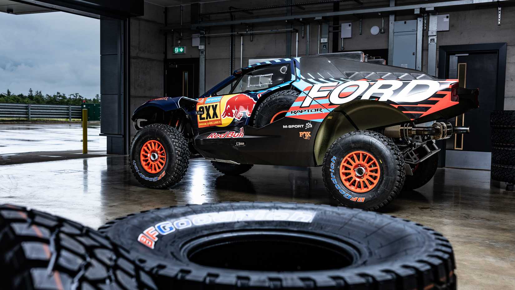 Static Ford Raptor Ford May Combine An Off Road Raptor With GT Supercar DNA