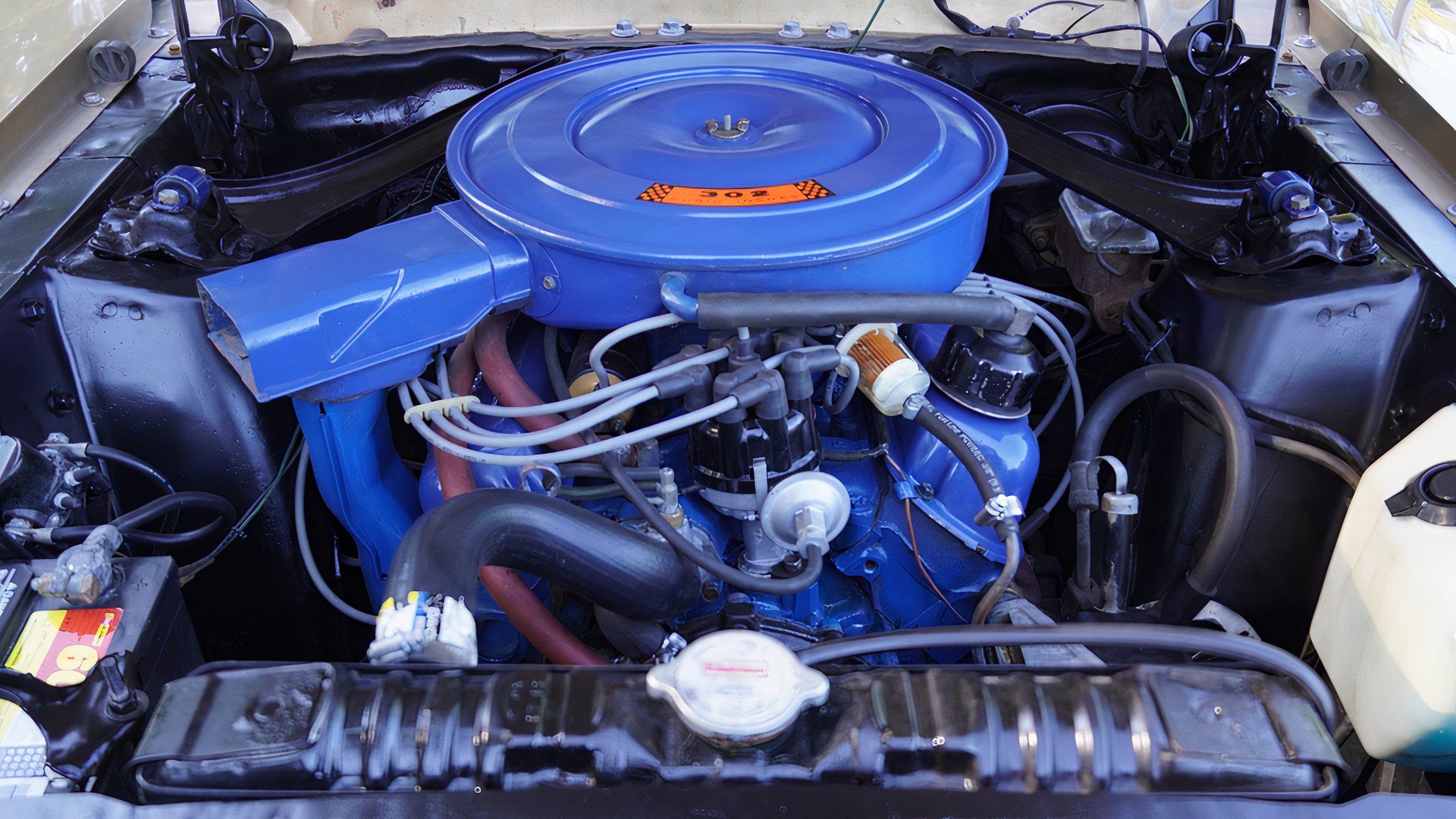 Ford Windsor 302 - Traga um Trailer