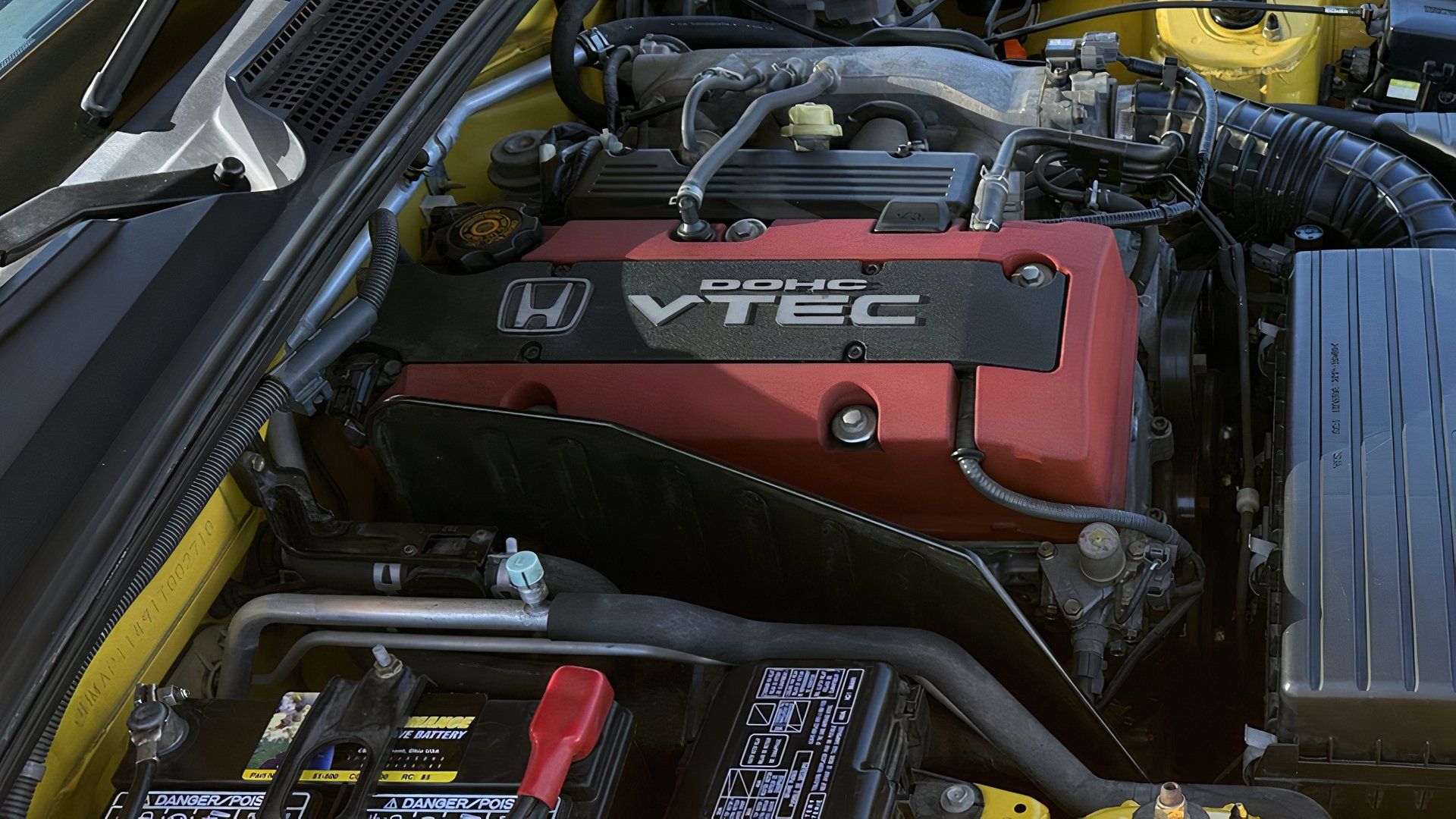 Honda F20C - Traga um Trailer