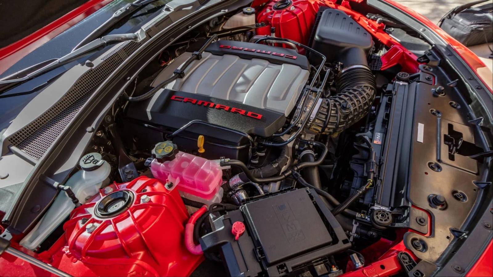 The Most Affordable V8 American Muscle Car On The Market