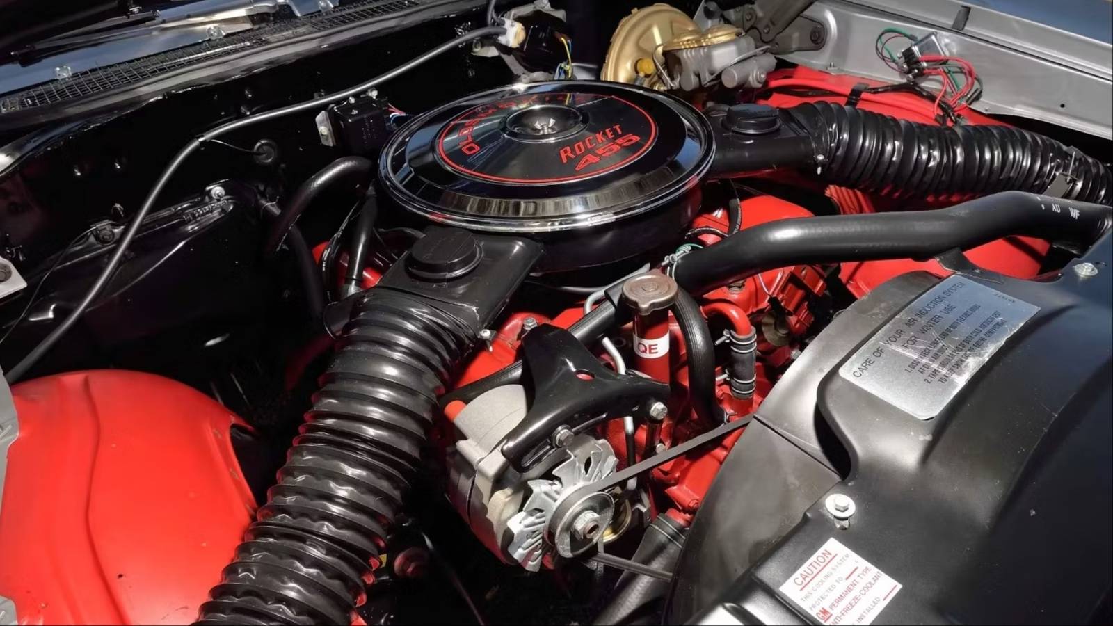 The Highest Torque In A Big Block V8 Muscle Car Produced In The '60s