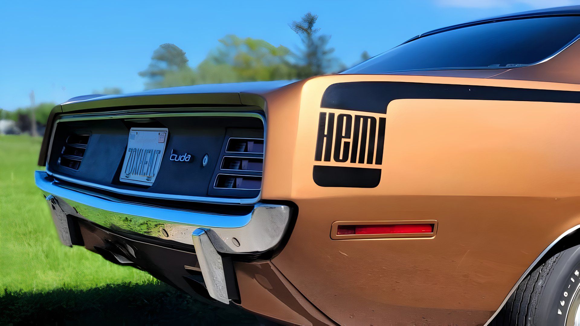 Here's What The 1970 Plymouth Hemi Cuda Is Worth Today, image size:1920x1081