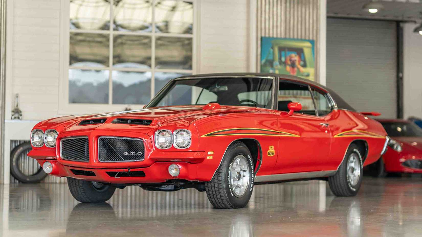 Pontiac GTO Judge 455 HO