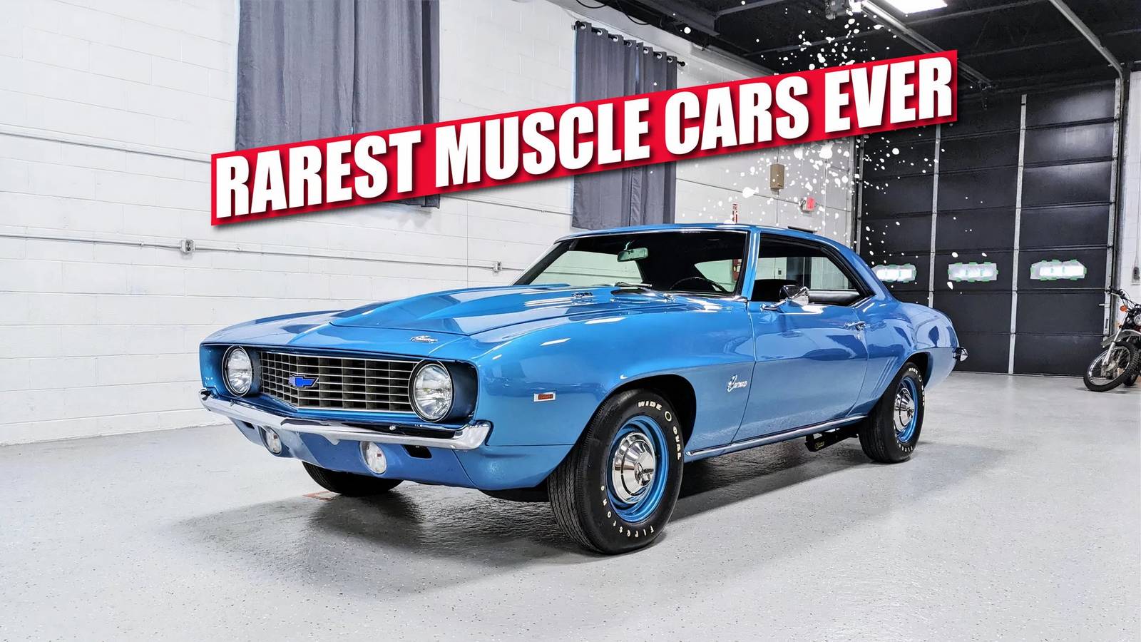 Rarest Chevy 12 Rarest Muscle Cars Ever Sold To The Public