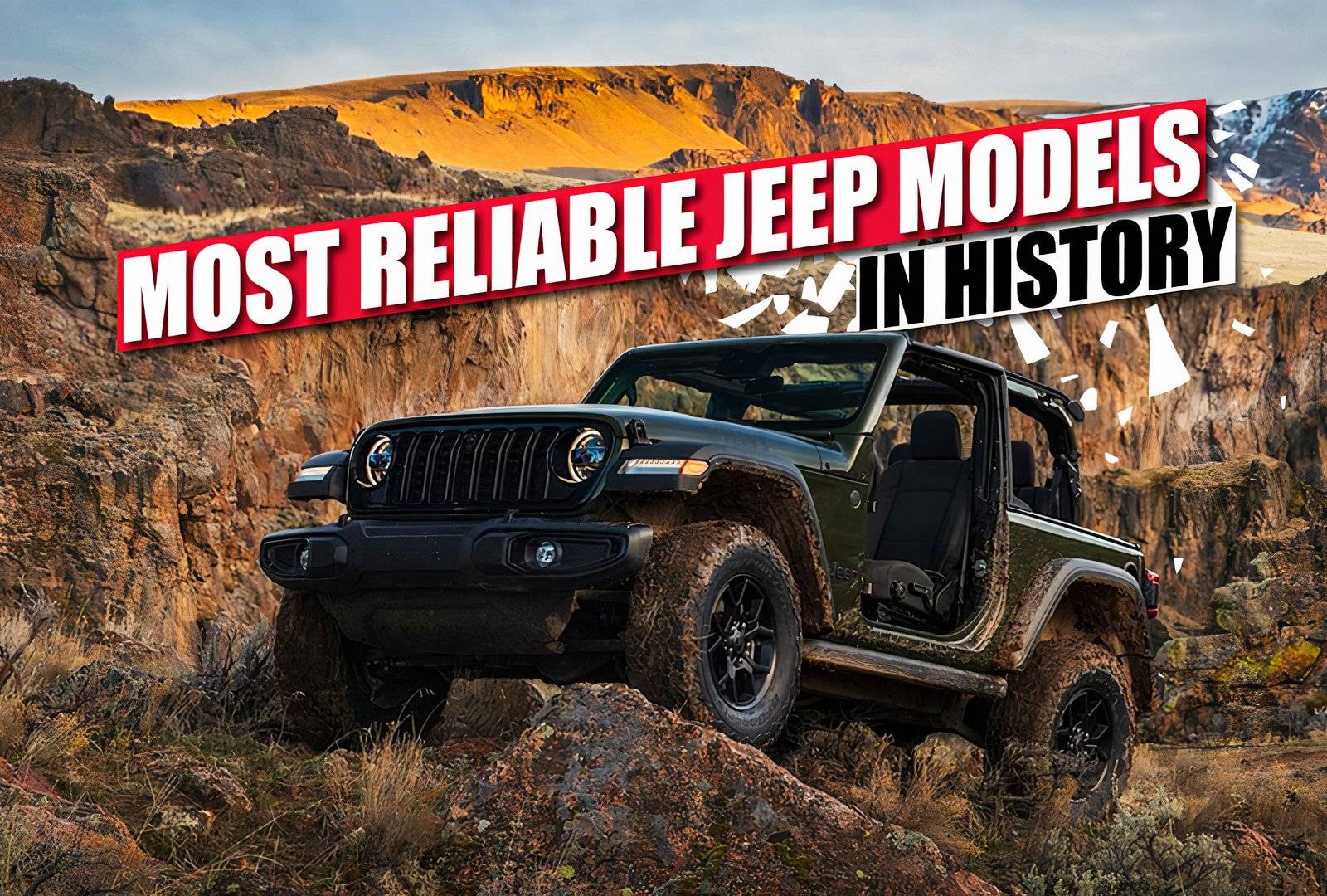 What Jeep Model Is Most Reliable? Top Picks for 2024