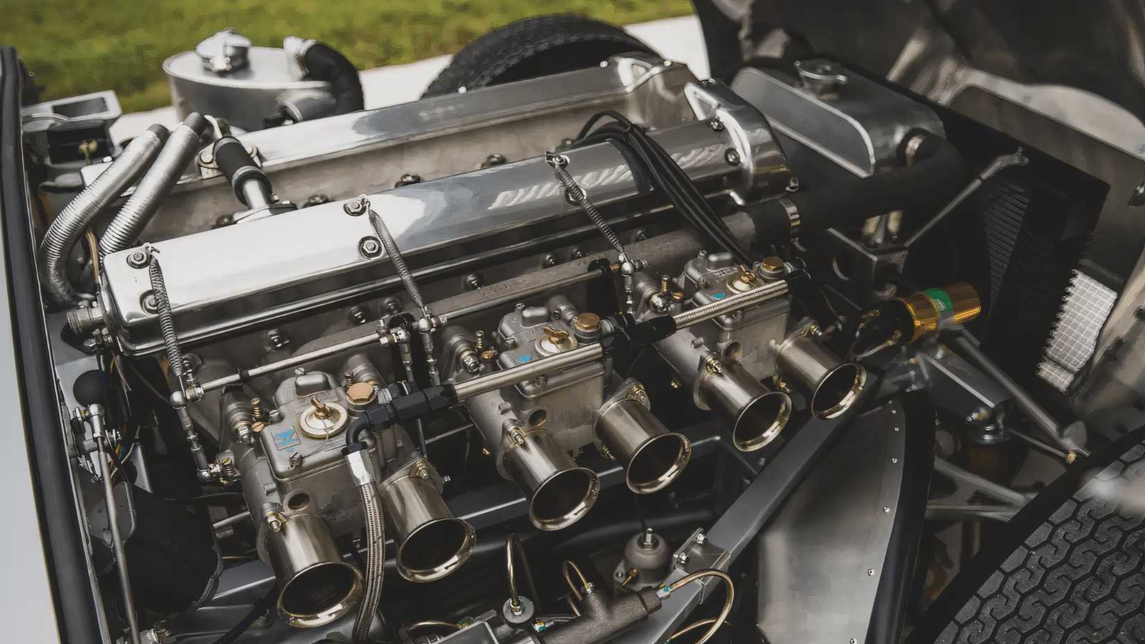 Lightweight Engine The Rarest Six-Cylinder Engine Ever In A Production Car