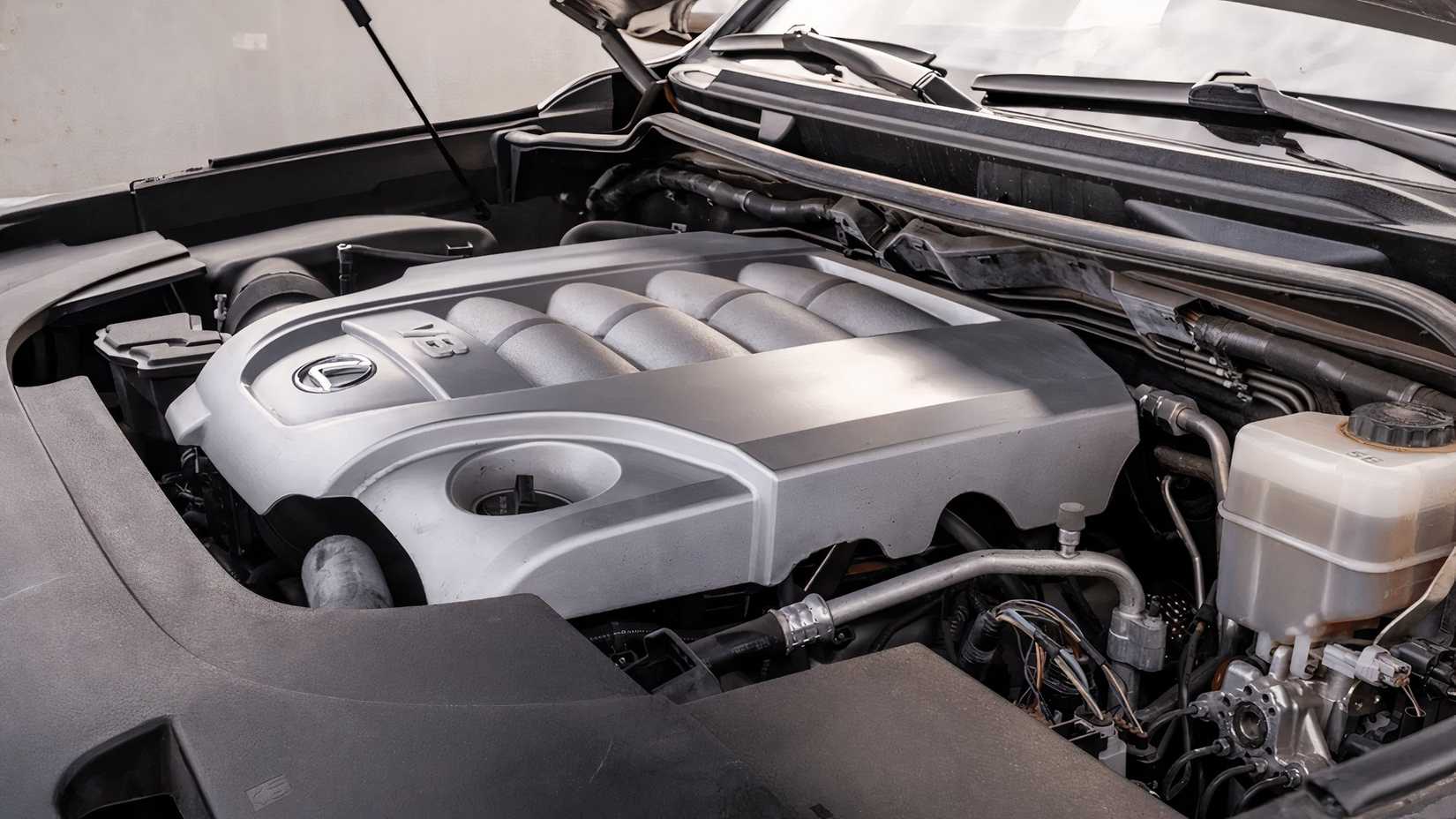 Every V8-Powered Lexus Model Ranked
