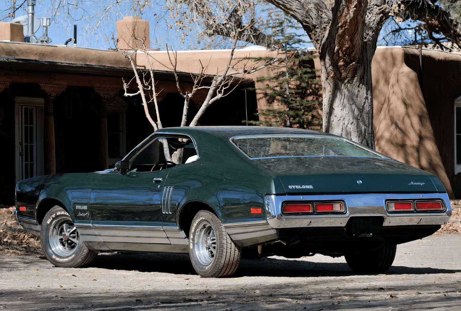 The Rarest Mercury Muscle Car Ever Produced