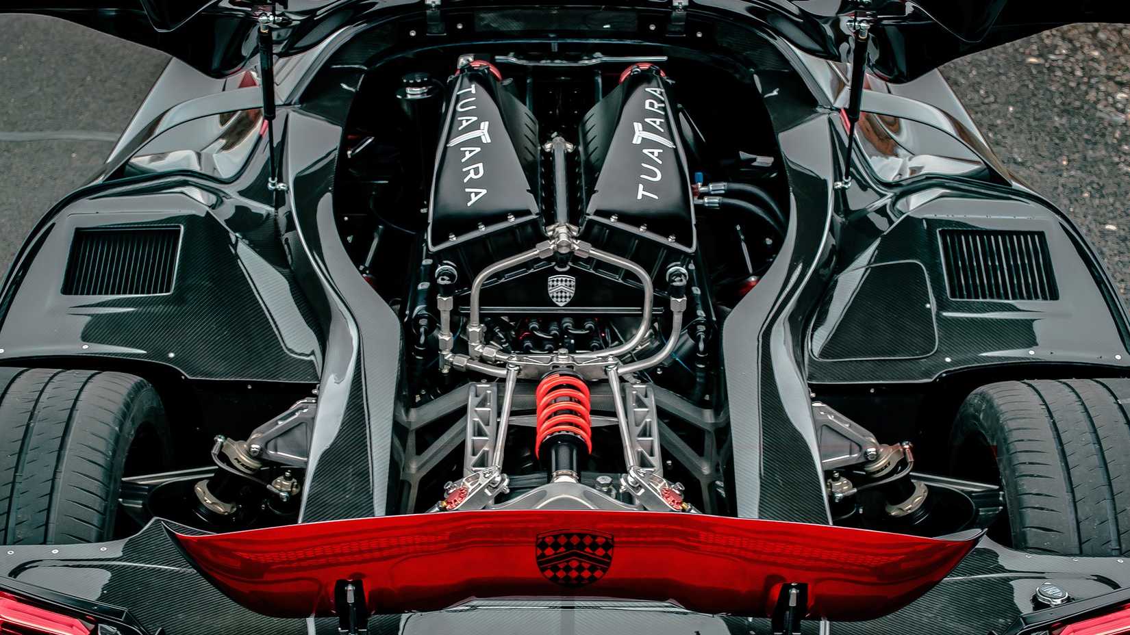 The World's Fastest Gas-Powered Production Car Has A V8