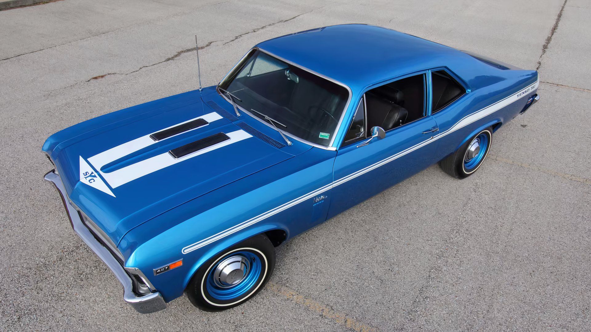 Supernova Yenko azul 1969