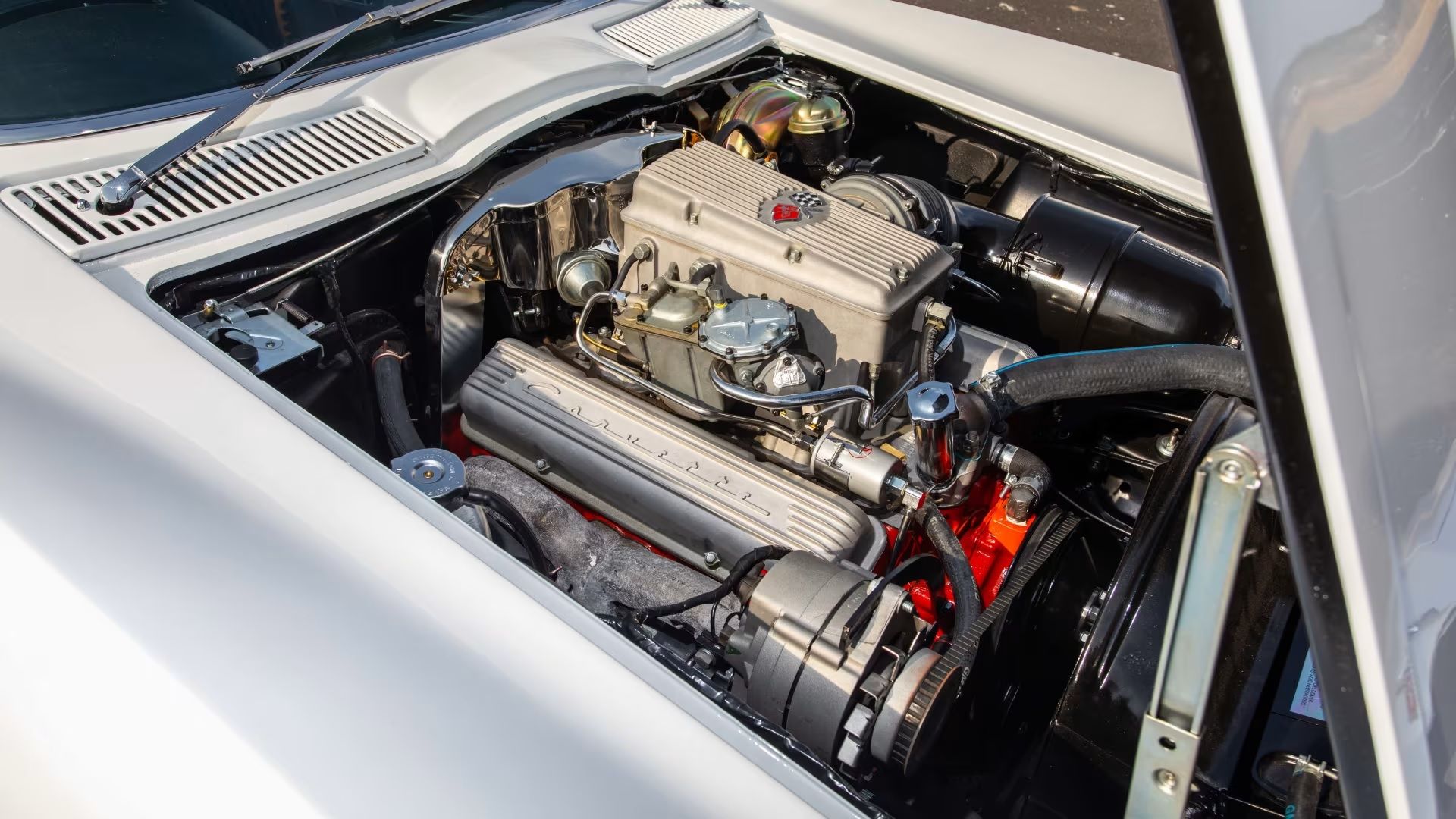 The Most Power In A Chevrolet Small Block V8 In The 60s