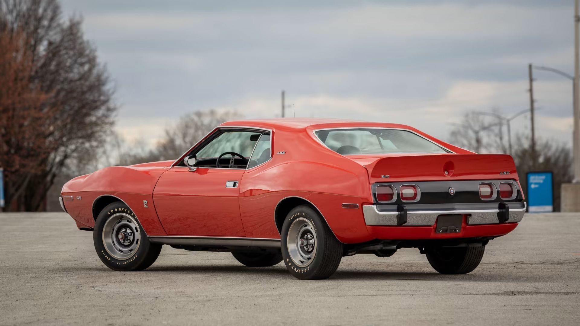 The Biggest Displacement V8 Engine Ever In An AMC Muscle Car