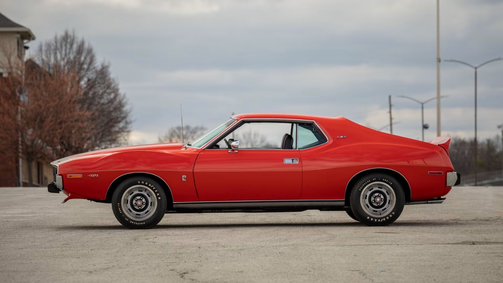 The Biggest Displacement V8 Engine Ever In An AMC Muscle Car