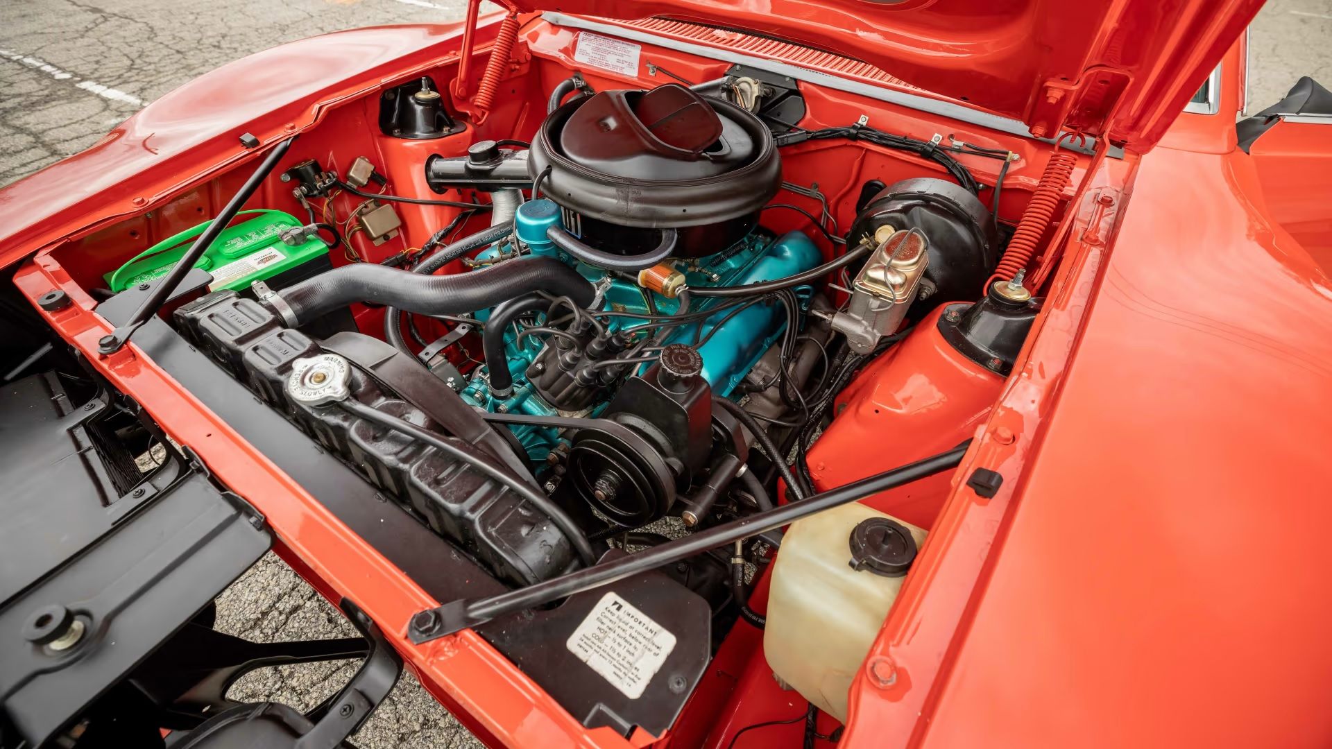 The Biggest Displacement V8 Engine Ever In An AMC Muscle Car