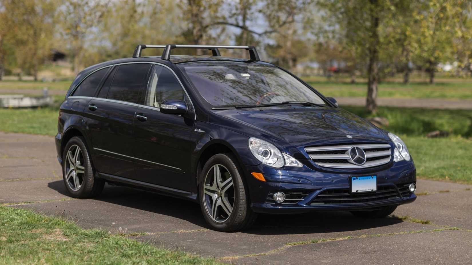 Benz R63 10 Fast V8-Powered Performance Cars Everyone Forgot About