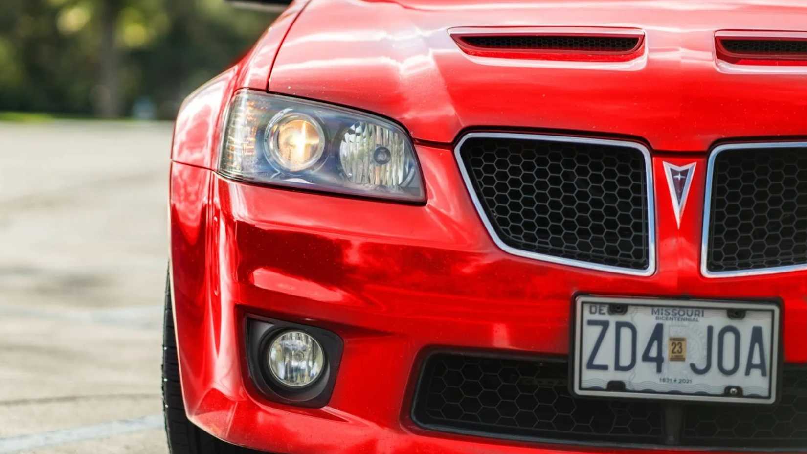 Pontiac G8 GXP: A Manual Transmission Sedan Too Fast For Its Time
