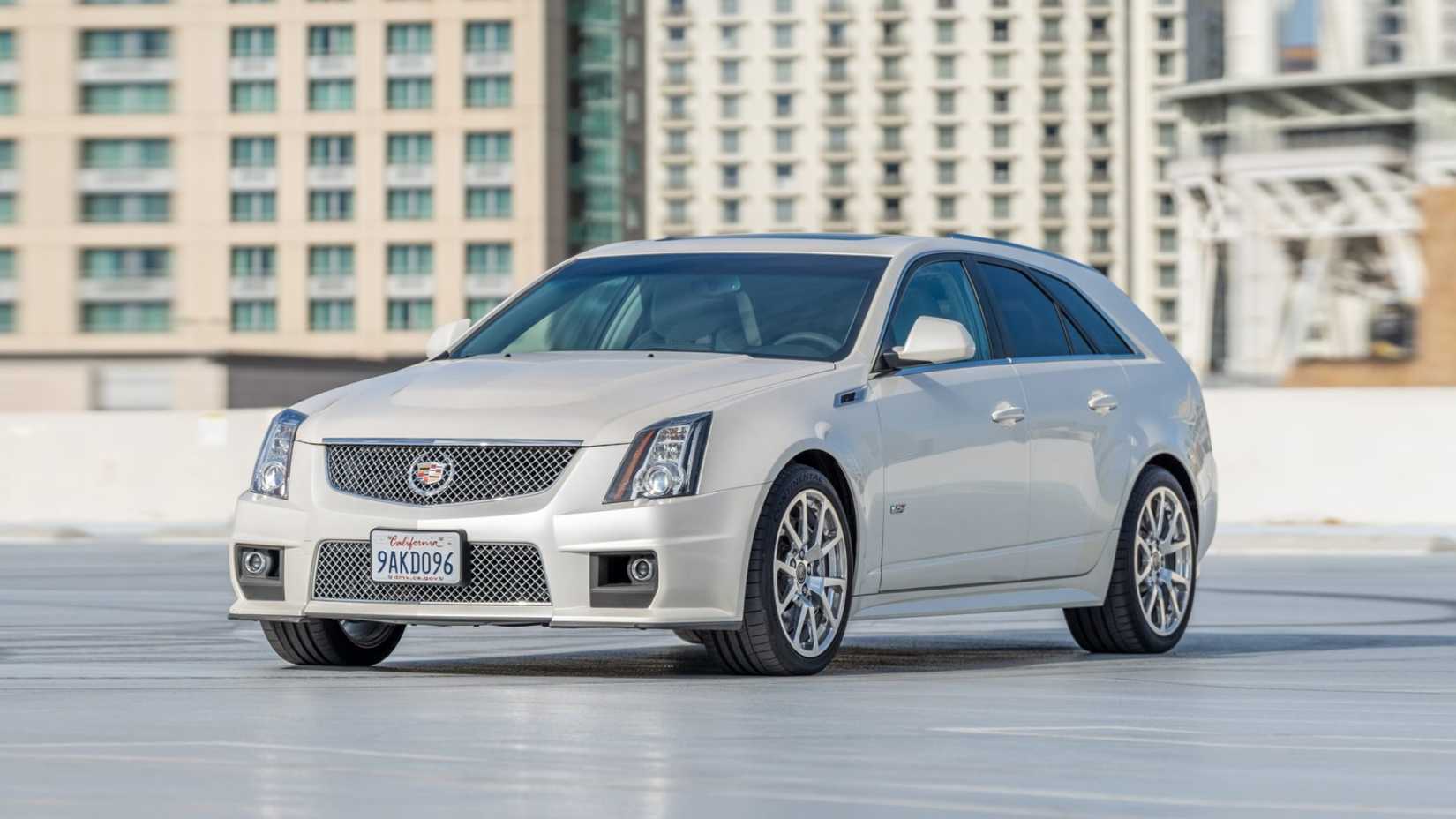 How Many Cts V Wagons Were Made