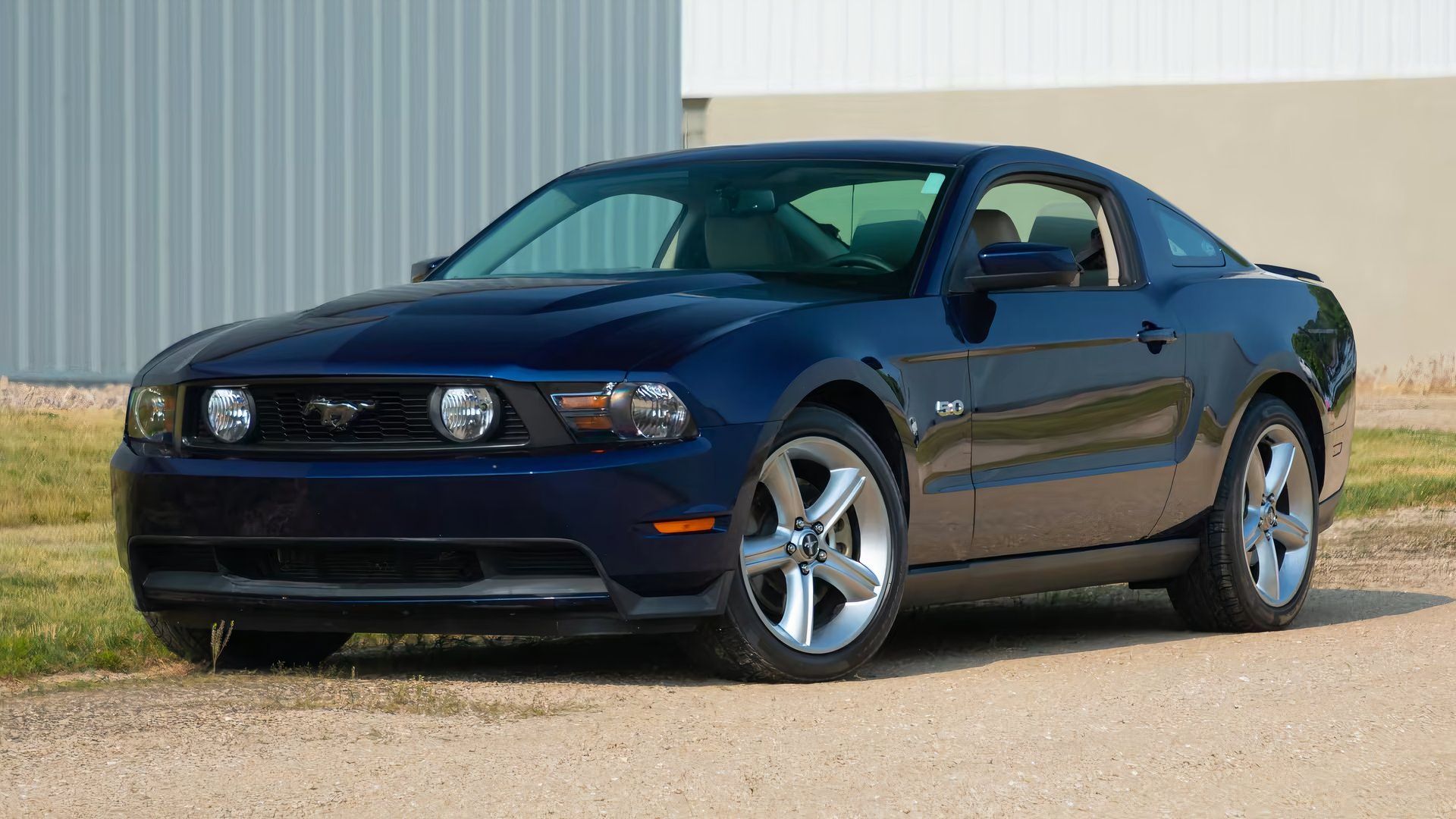 The First Ford Ever Fitted With A Coyote V8 Is Now A Bargain