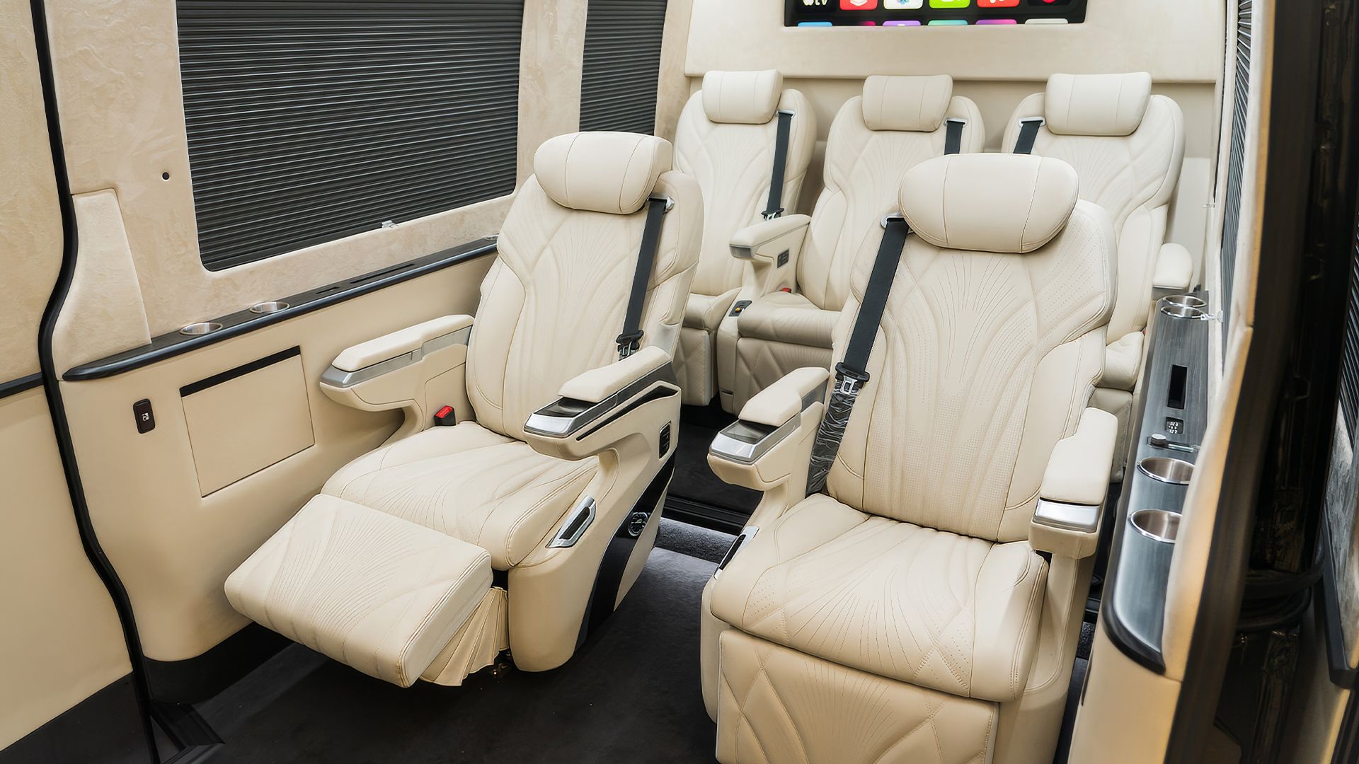 2025 Mercedes-Benz Sprinter Conversion Is The Ultimate Luxury Van Makeover
