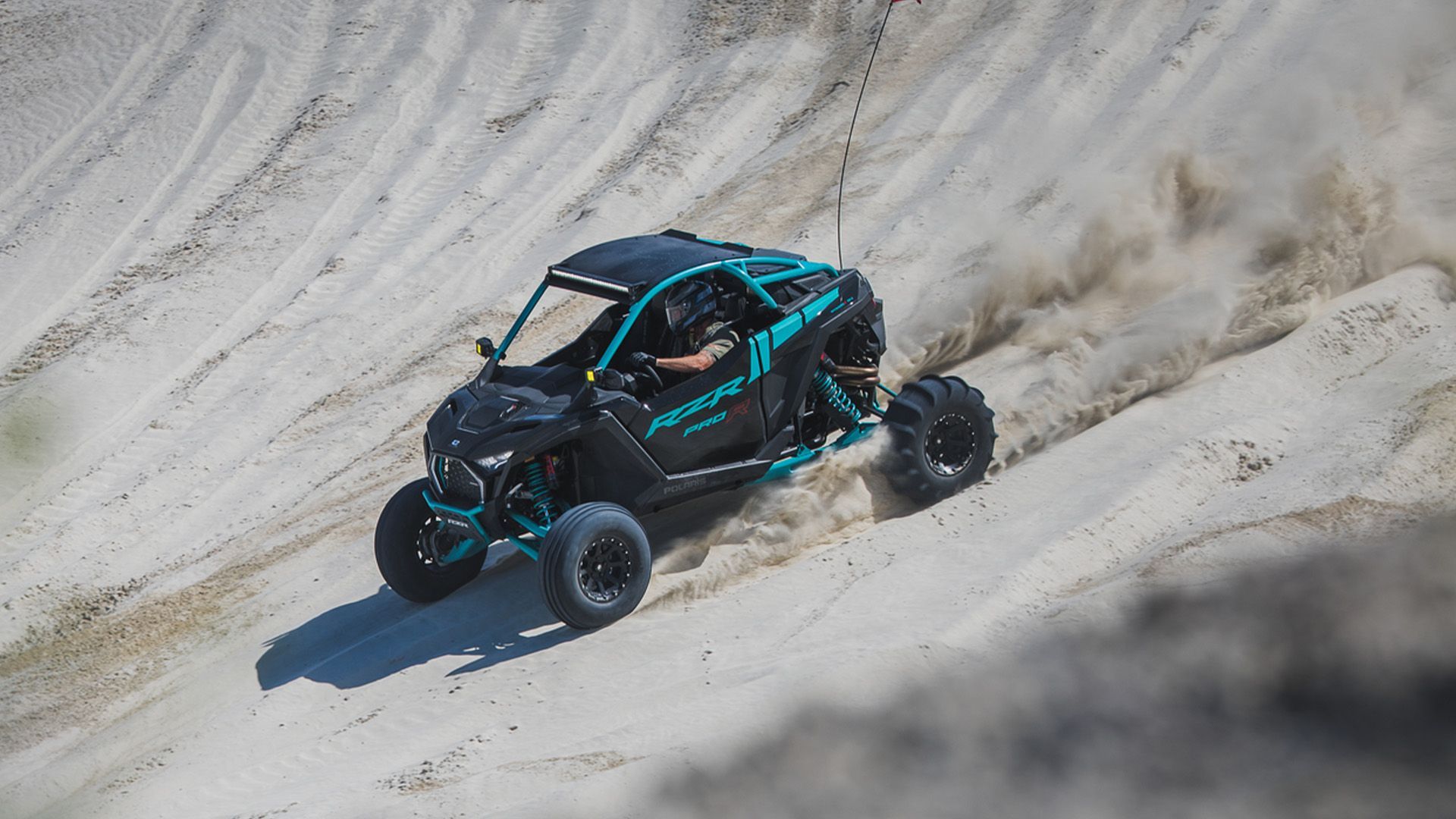 225 Hp And More Comfort Than Your SUV For 2025 Polaris RZR Pro R