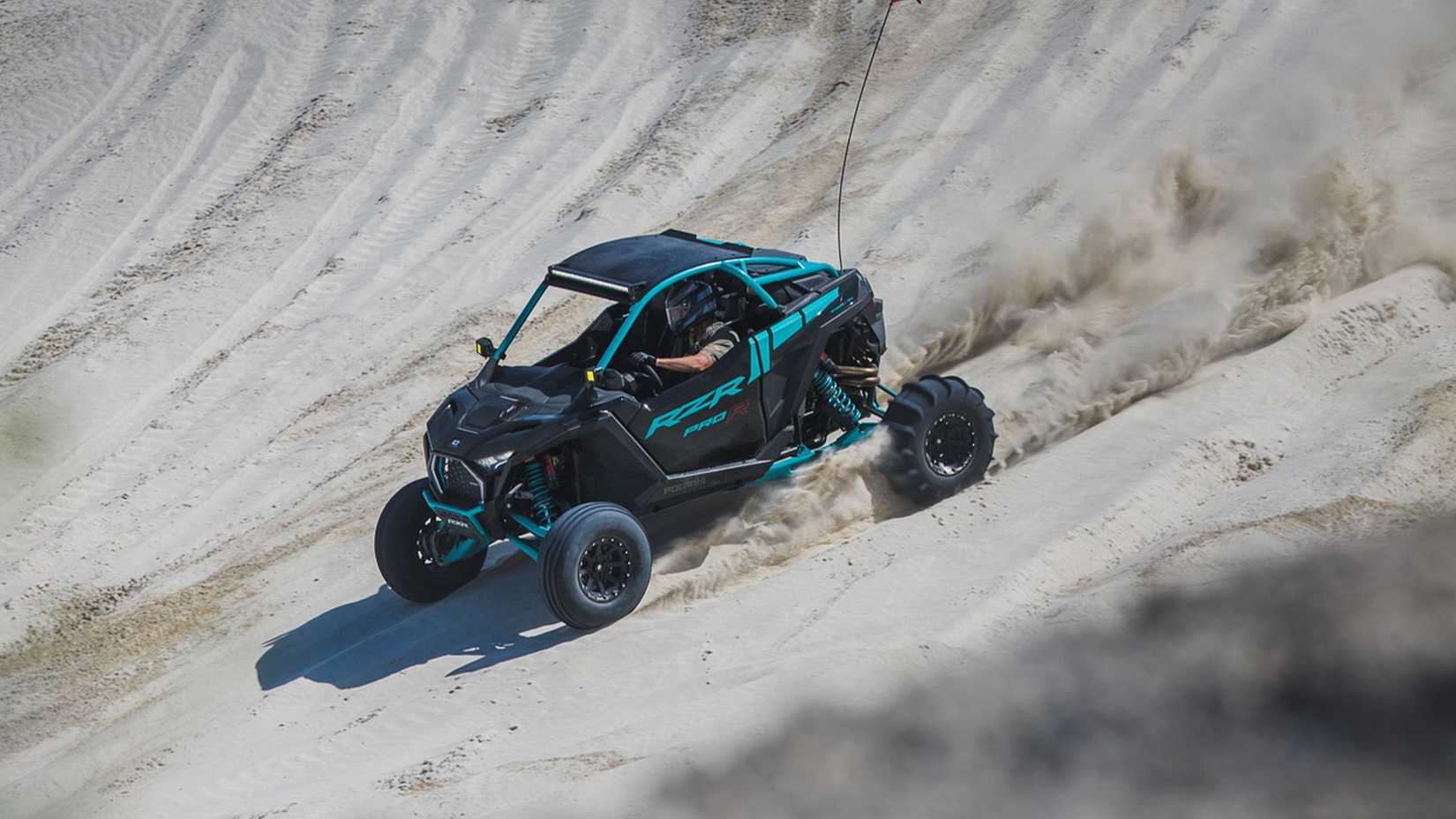 225 Hp And More Comfort Than Your SUV For 2025 Polaris RZR Pro R