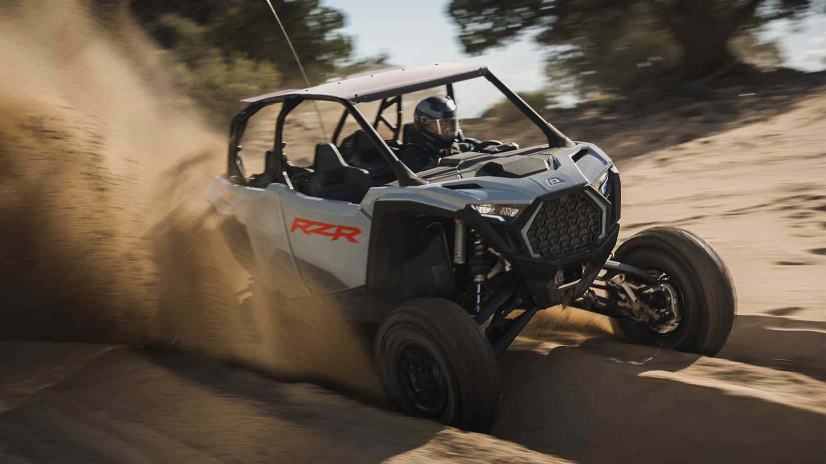 225 Hp And More Comfort Than Your SUV For 2025 Polaris RZR Pro R