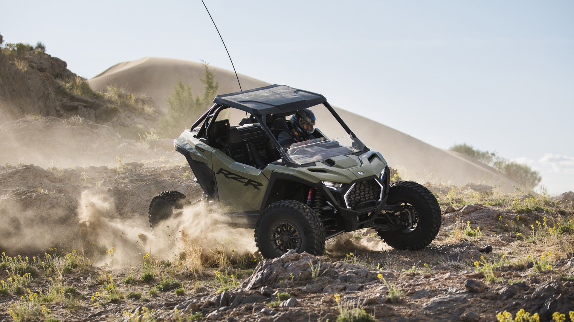 225 Hp And More Comfort Than Your SUV For 2025 Polaris RZR Pro R