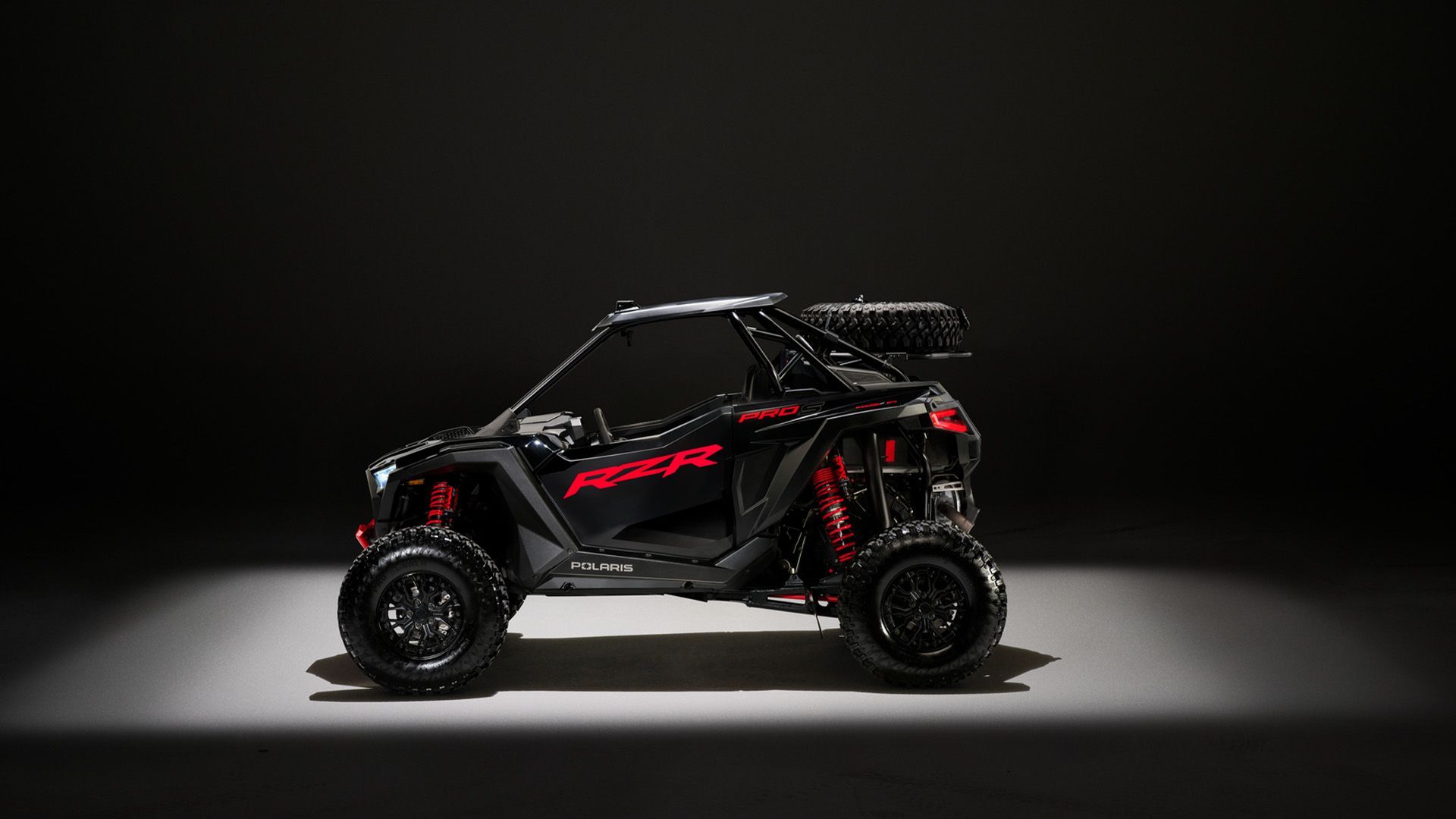 225 Hp And More Comfort Than Your SUV For 2025 Polaris RZR Pro R