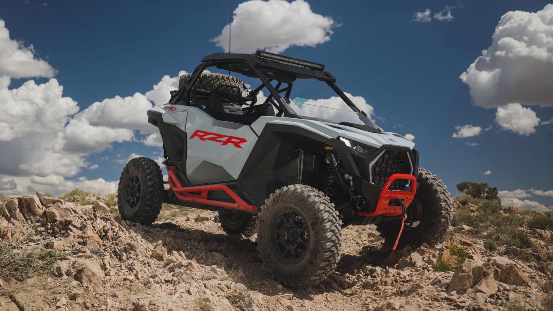 225 Hp And More Comfort Than Your SUV For 2025 Polaris RZR Pro R
