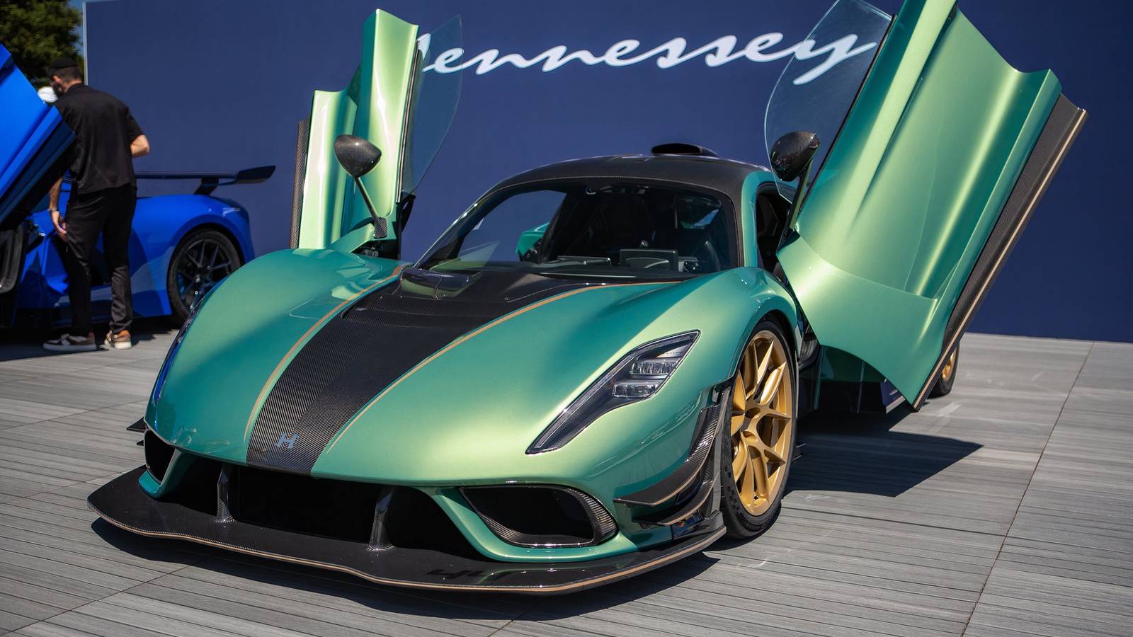 Hennessey Unveils $3M Venom F5 Stealth Series at Monterey Car Week 2024